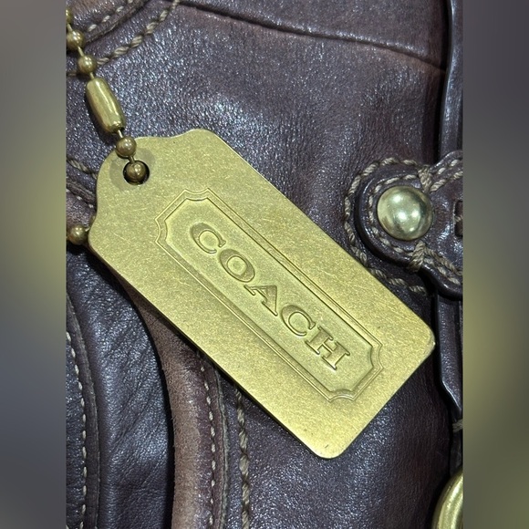 Coach Belted Ergo Leather Bag - Picture 12 of 13